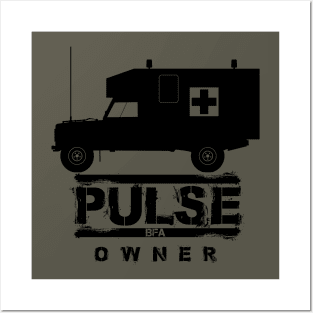 Land Rover Pulse/BFA Posters and Art